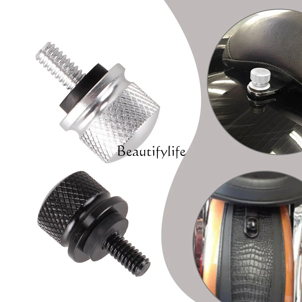 

Motorcycle accessories quick release seat cushion screws are suitable for seat screws, fenders, seat cushions, fixing nuts M6