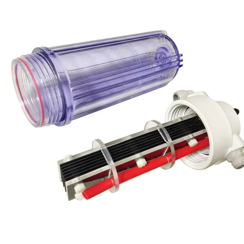 Customized Titanium Electrolyzer Cell Sodium Hypochlorite Generating Brine Seawater Treatment Electrolytic Reaction Equipment