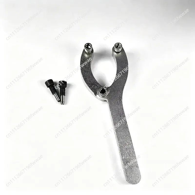 Hydraulic Wrench for Piston & Arm Disassembly, 2-Jaw Excavator Cylinder Seal Replacement Tool