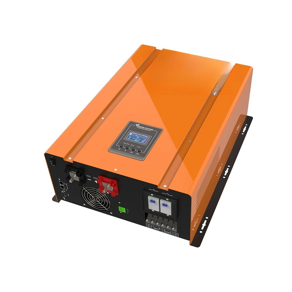 48v96v12KW power frequency UPS pure sine wave inverter, high power RV home inverter