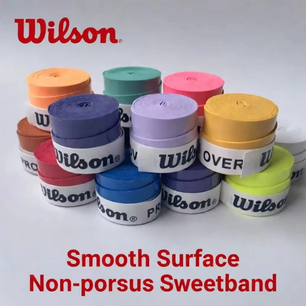 15Pcs Tennis wilson Overgrip Non Slip Padel Grips Tennis Racket Sweat-Absorbing Grip Tape Non-slip and Comfortable Accessories