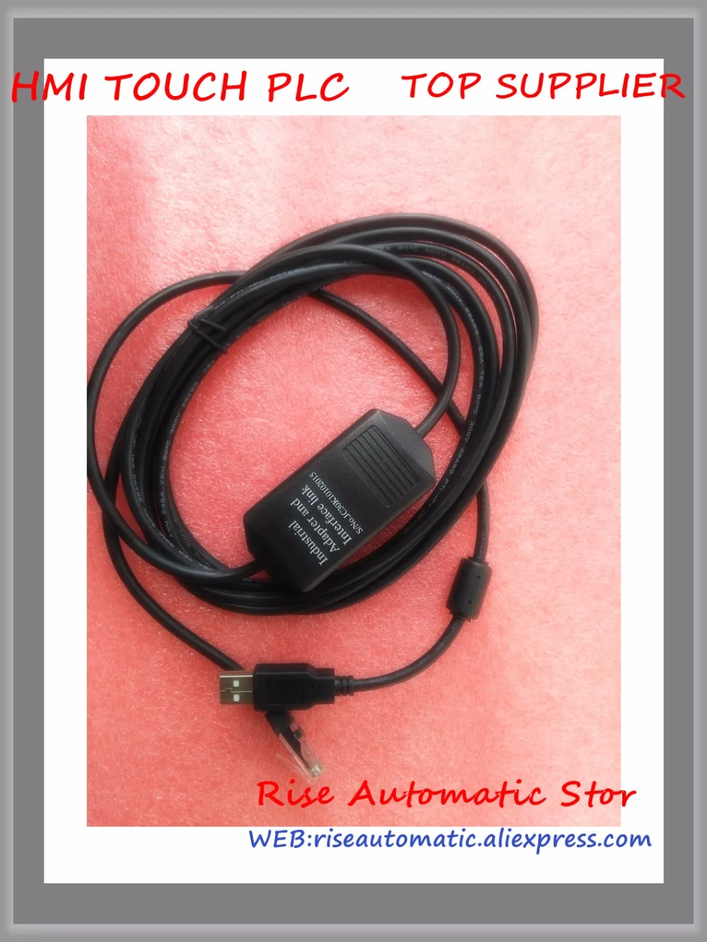 Compatible USB-CNV3 USB Interface Adapter USB CNV3 For NB NJ NS NW0 PLC OEM USBCNV3 New In Box