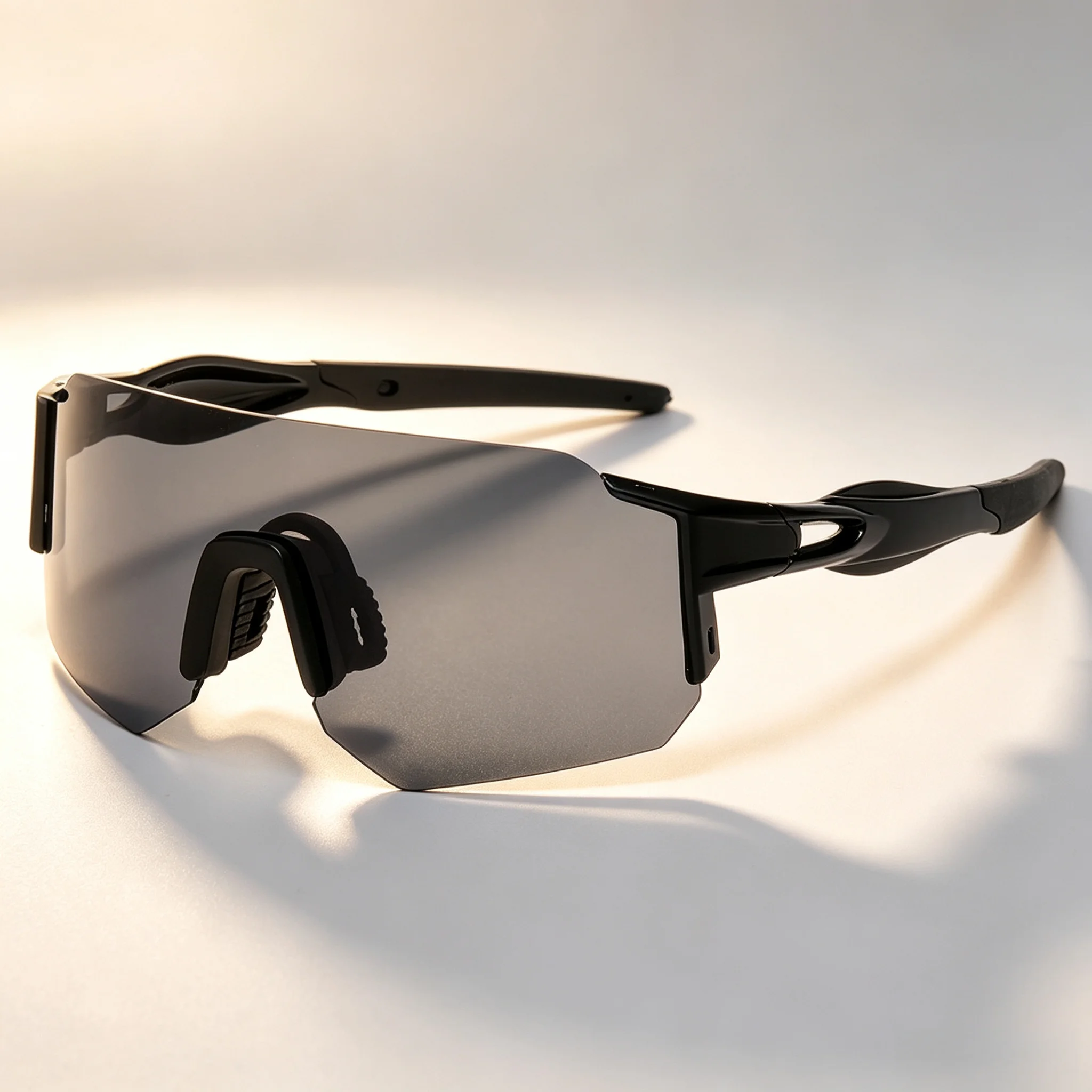 New Square Ski Big Sunglasses Men Riding Sunglasses Driving Glasses Outdoor Sports Women Ski Goggles Large Protective Glasses