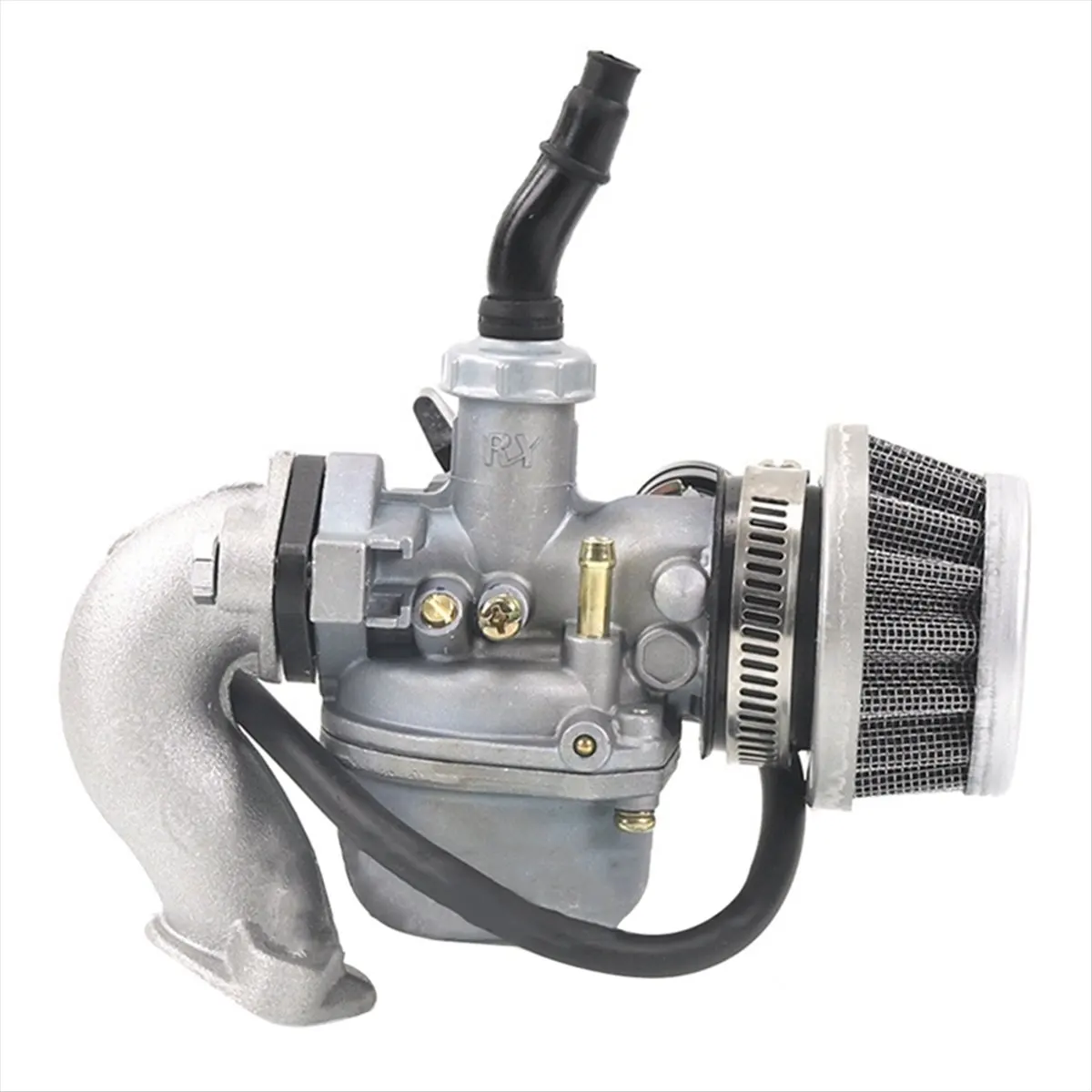 #45N Trail Motor Bikes Motorcycle Carburetor Kit PZ19 Carburetor,PZ19 Carburetor,(Metal)