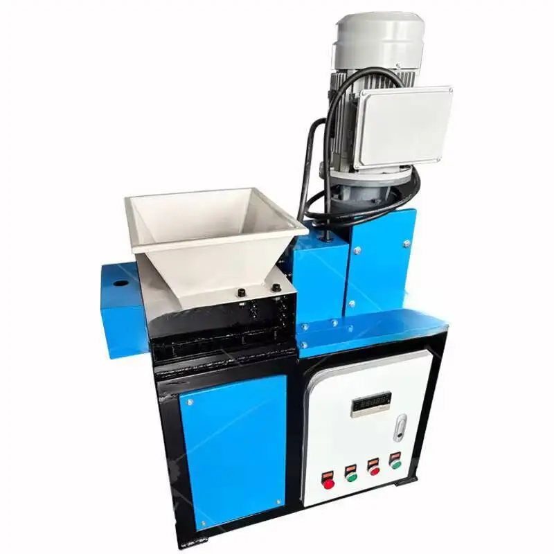 

Mini Small Tobacco Shredder At A Favorable Price Universal Crusher Head Material Single Axis Shredder