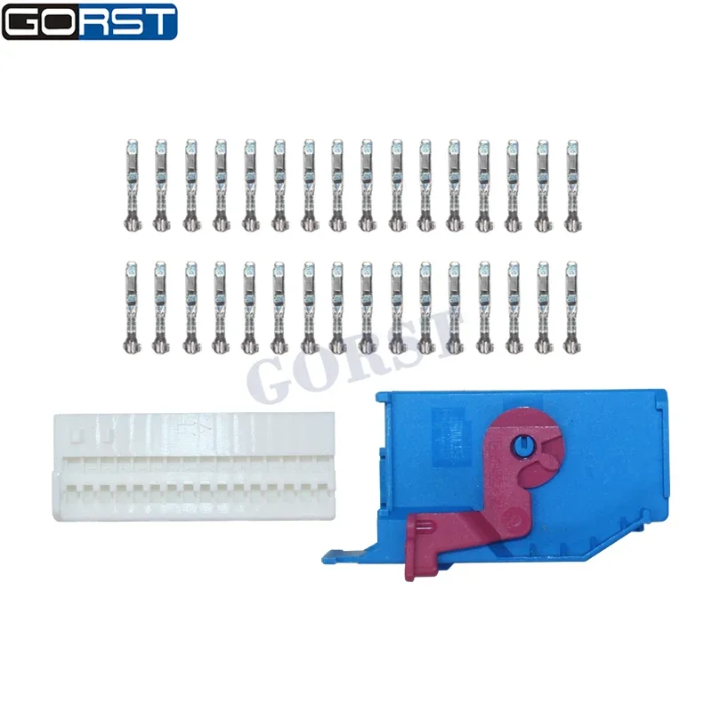 Conector de cable de tablero de instrumentos de 32 Pines, enchufe ECU para Audi, VW, Passat, Tiguan, Polo, Golf, pieza de automóvil, 1J0972977D