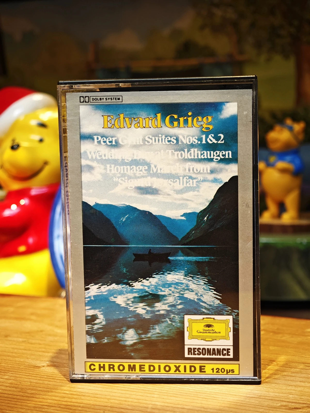 

Classical Raymond Leppard Music Tape Peer Gynt Suites Nos 1&2 Album Morning Mood Cassettes Cosplay Walkman Car Soundtracks Box