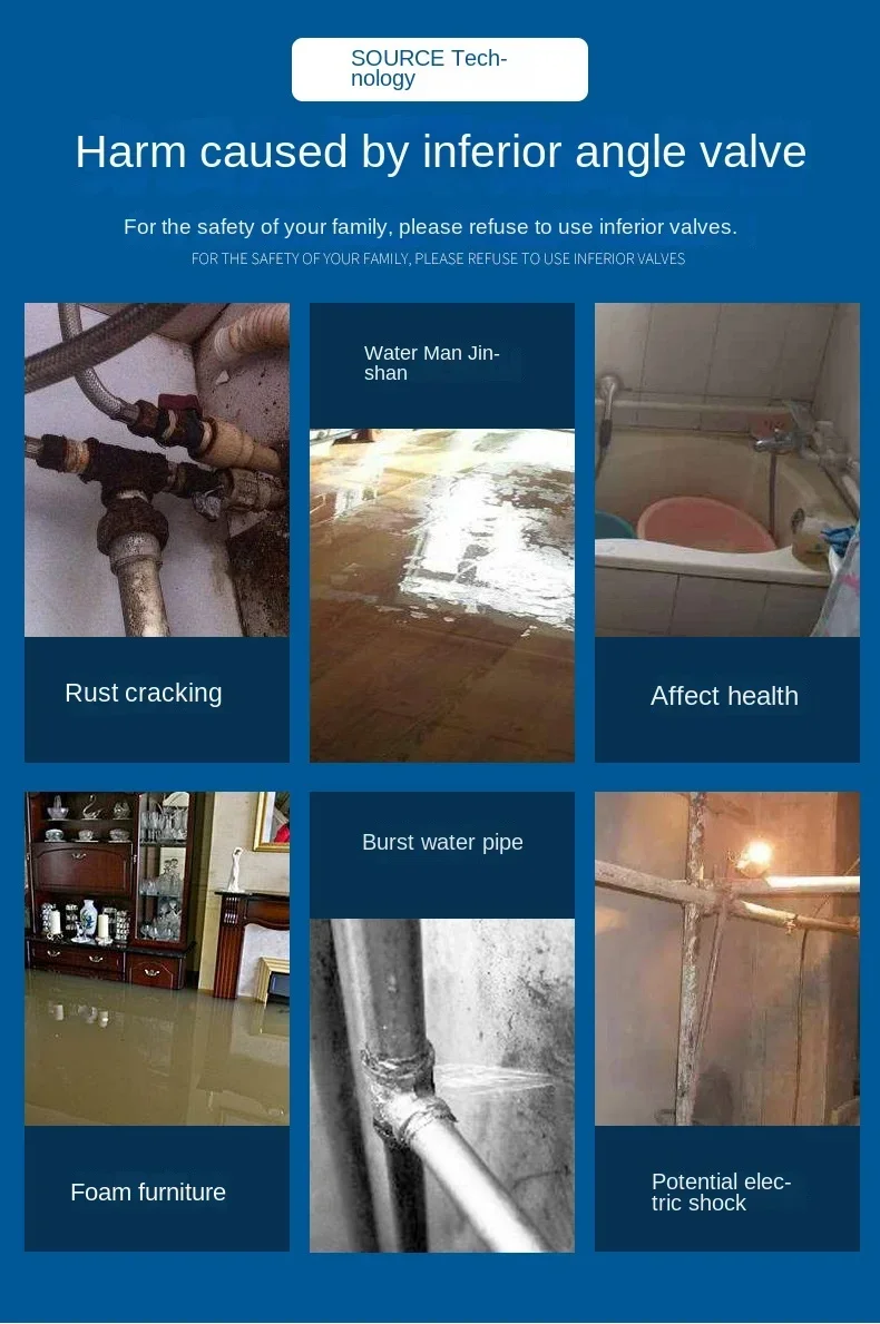 صمام لولبي RO Water Straight Plastic Ball Valve 1/4\ الماء والبخار — تفصيل 2