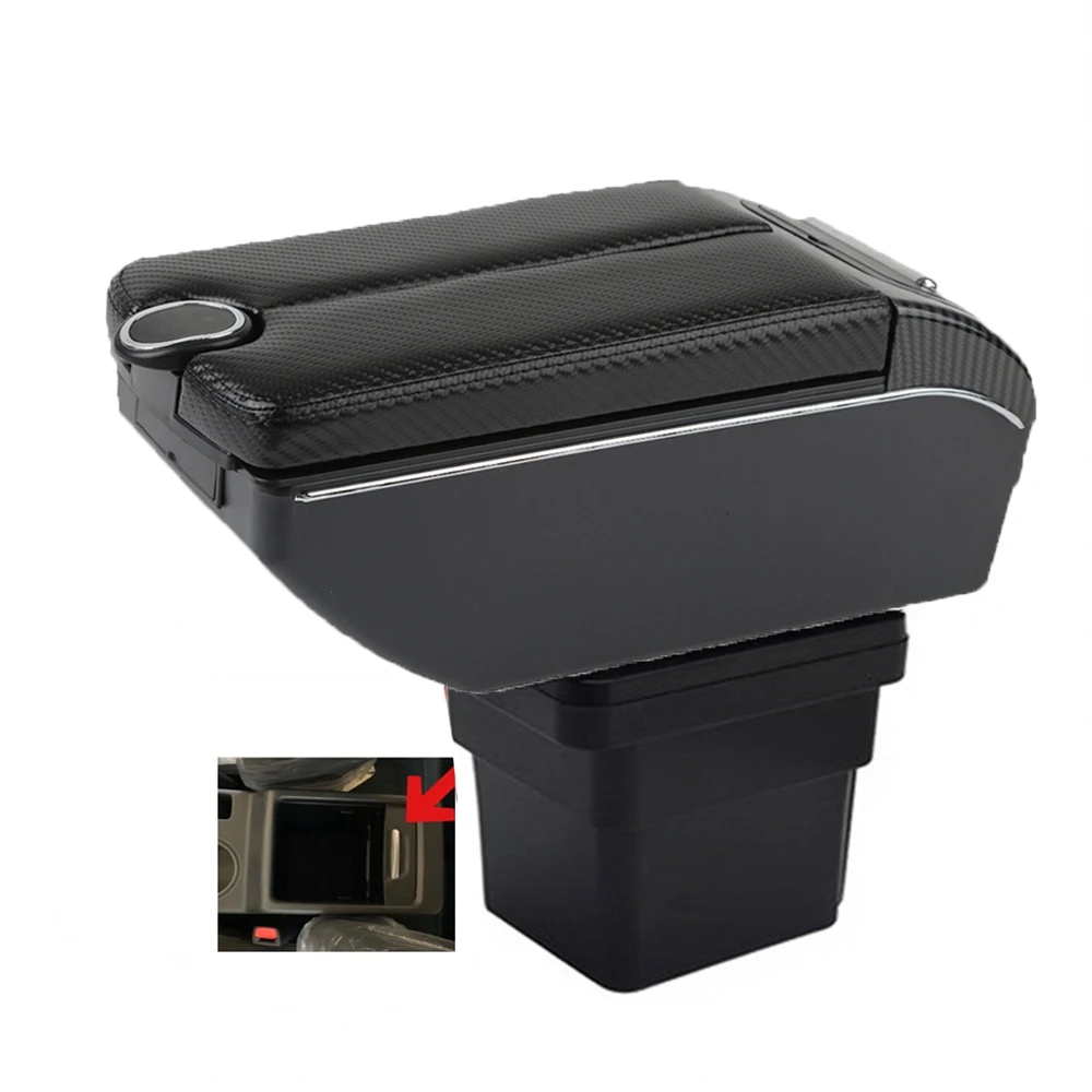 

For Xpander Armrest Box Mitsubishi Xpander Car Armrest Auto Storage Box Arm Bracing heighten Interior Details Retrofit