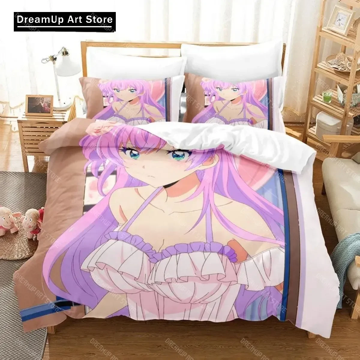 

Аниме más que un par casado, pero no amantes juego de cama funda nórdica juego de cama funda de edredón doble individual tamaño