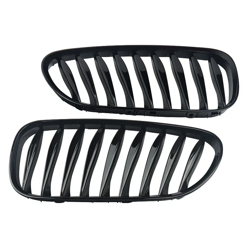 for BMW Z4 E85 Front Bumper Kidney Grille Grill 2003-2008 Centre Racing Upper Hood Grille Mesh M Roadster E85 2006–08 view 2