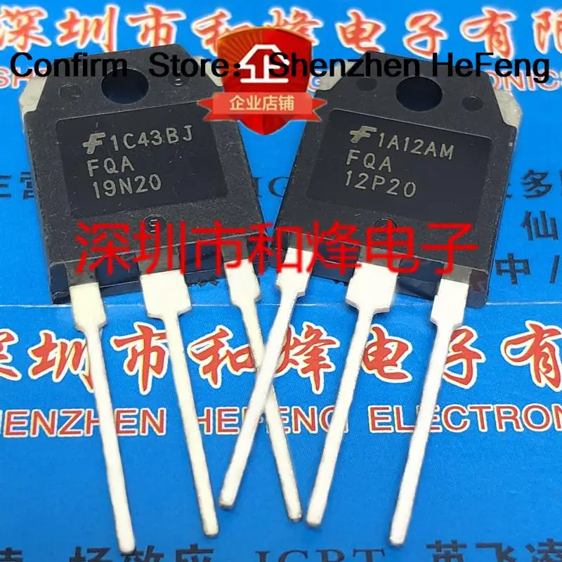 

5PCS-10PCS FQA19N20 FQA12P20 TO-3P ORIGINAL Quick Delivery