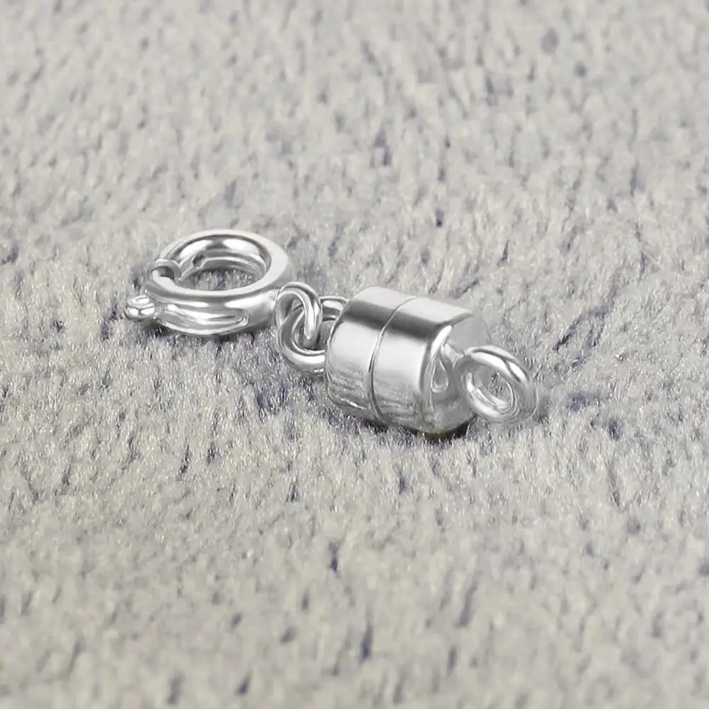 Colar magnético Fecho e Fechamentos, Extensor de Corrente, Prata e Ouro, Pulseira e Colares, Drop Shipping, X2E7