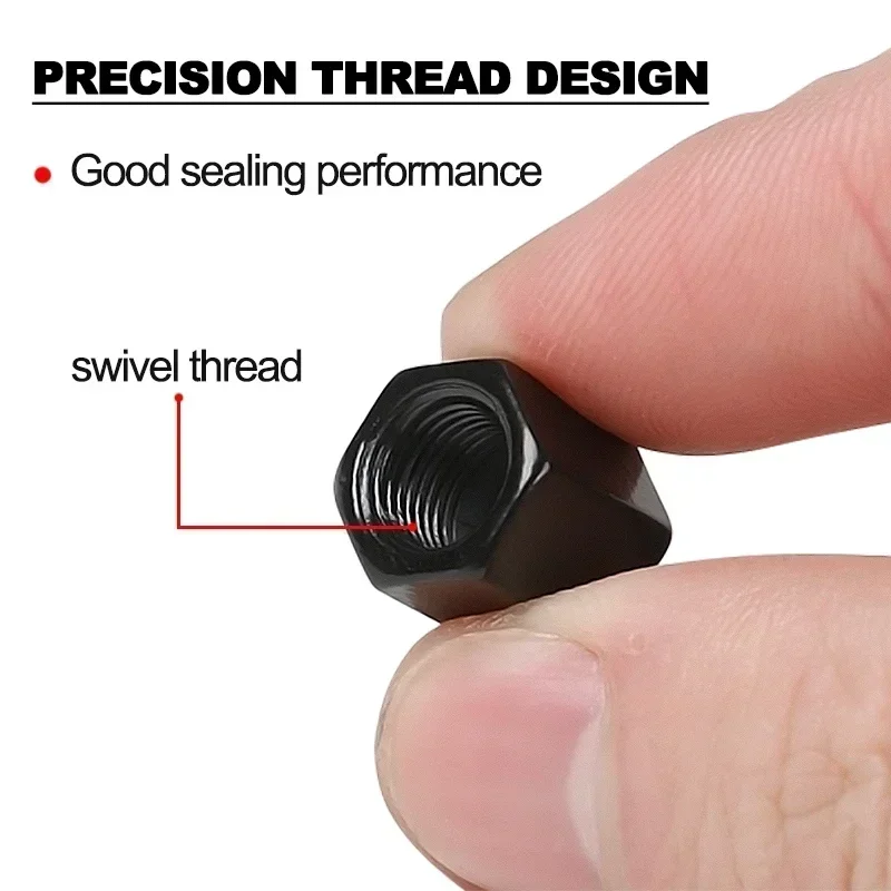 4 قطعة سيارة الإطارات صمام ينبع غطاء الهواء الجذعية يغطي المفاتيح اكسسوارات لتويوتا أفالون ميرا أفينسيس برادو هايلكس VVT-I 4WD كورولا