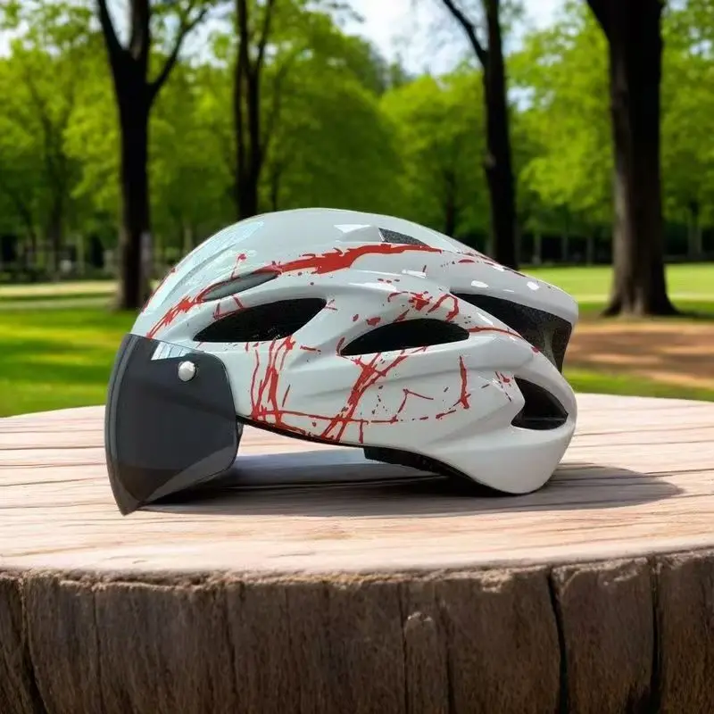 Picture 5: Bicycle Helmet Ultra Light Breathable Bike Helmet Men Women Mountain Bike Summer Helmet Adult Safety Riding Cycling Helmet