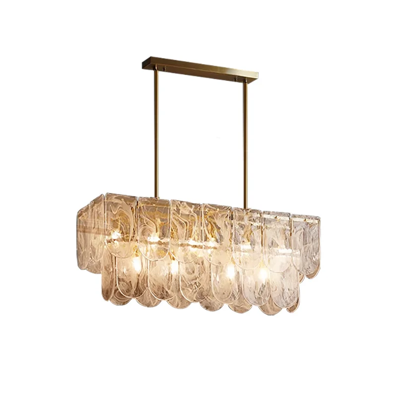 2026 Clear White Cloud Series Glass E14 Dimmable LED 1224 Chandelier Lighting Lustre Suspension Luminaire Lampen For Dining Room