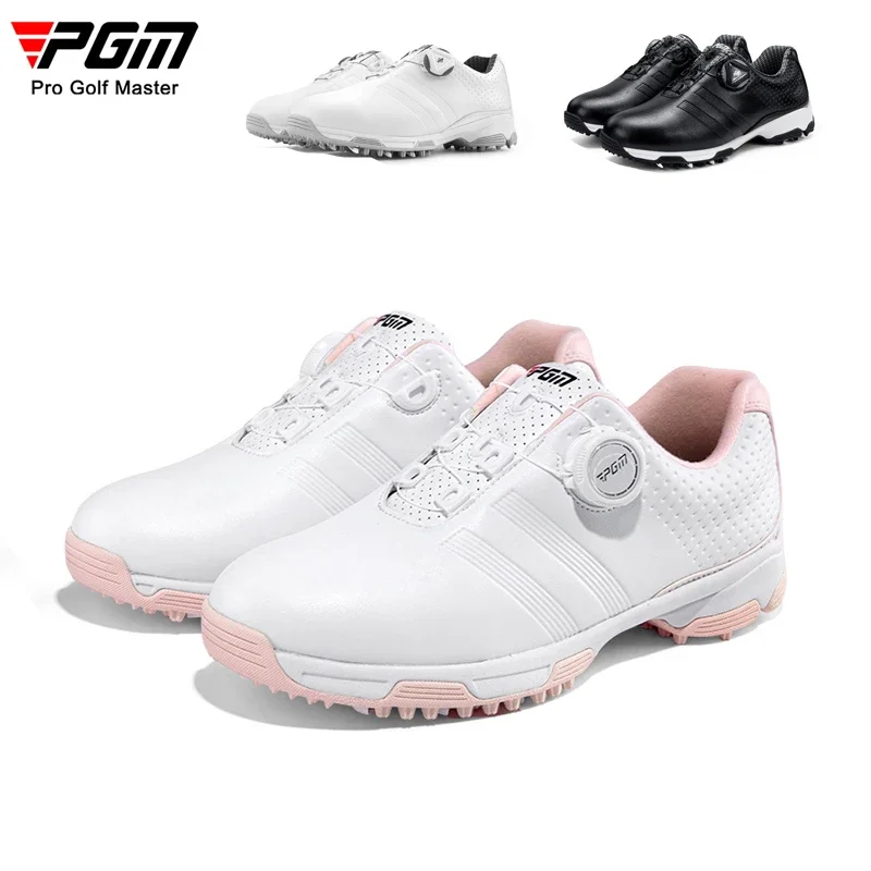 pgm-chaussures-de-golf-impermeables-et-legeres-pour-femme-baskets-respirantes-et-antiderapantes-noires-xz115