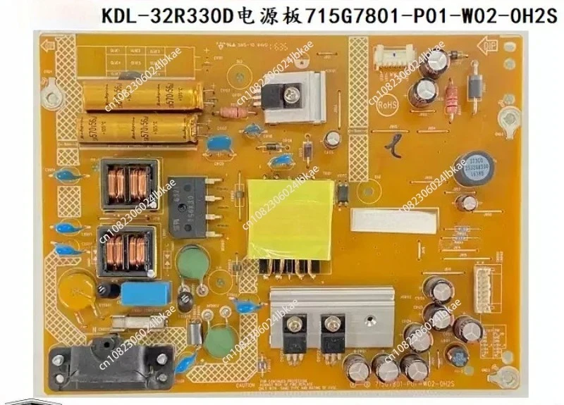 for original KDL-32R330D TV power board 715G7801-P01-W02-0H2S