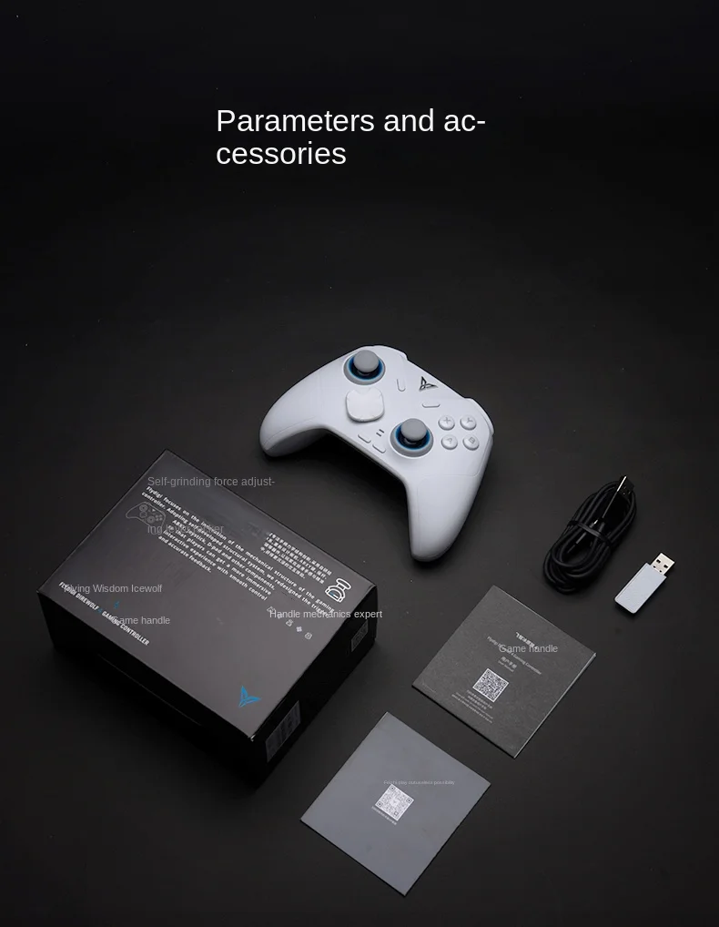 2026 NEW Switch 2.4G Game Handle Flydigi Direwolf 4 Gaming Controller for PC/IOS/Android BT Wireless Gamepad