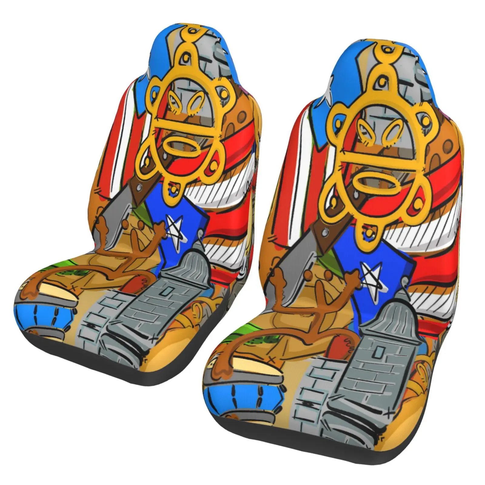 Cartoon Style Puert…