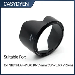 HB-N106 Bayonet Lens Hood For NIKON AF-P DX NIKKOR 18-55mm f3.5-5.6G For Nikon D3400 D3300 D5300