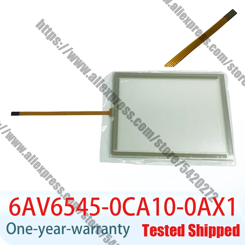 

6AV6545-0CA10-0AX1 Промышленная резистивная сенсорная панель 138*109 117*88, интерфейс 4-контактный, длина кабеля 10 см, тачпад