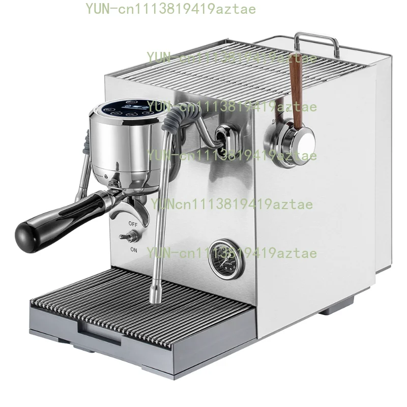 Italian semi-automatic espresso machine high pressure pump hot water steam milk foam pressure coffee machine