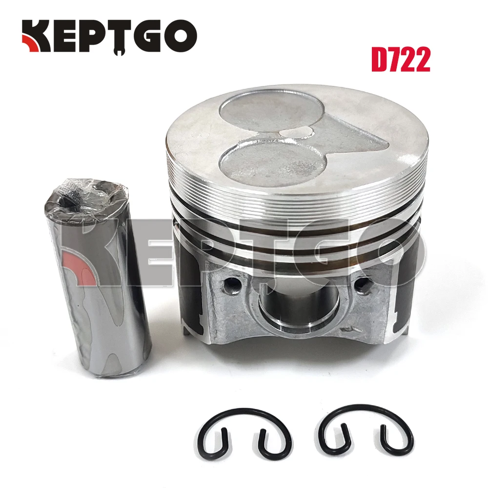 Imagem -02 - Pistão para Kubota Z482 D722 1685121114 Std 67 mm ou Mais 0.5 mm Novo D722