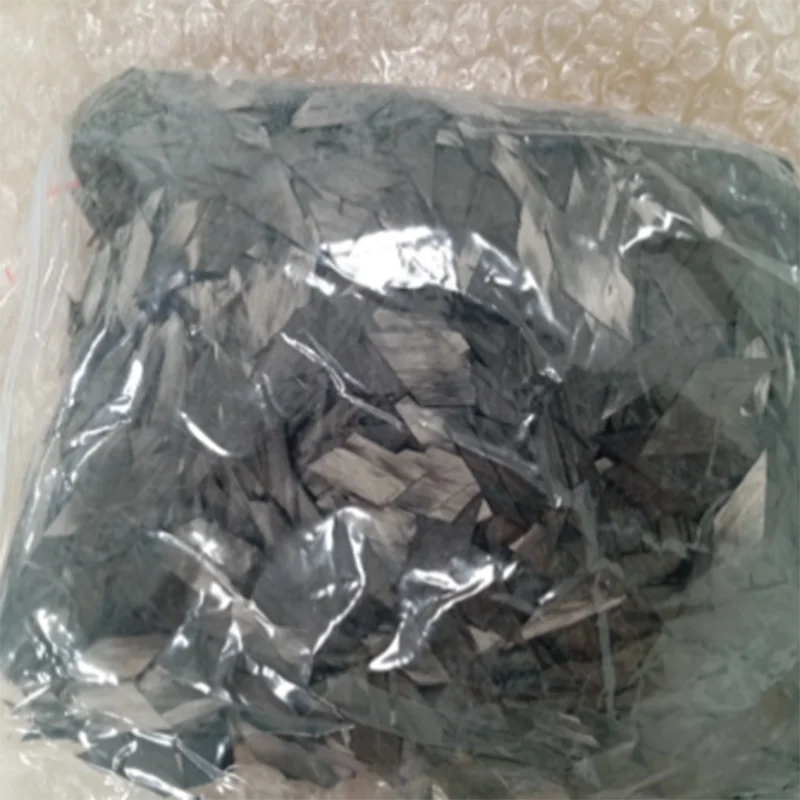

Chopped Flake Forged Fiber Shaped Short Cut