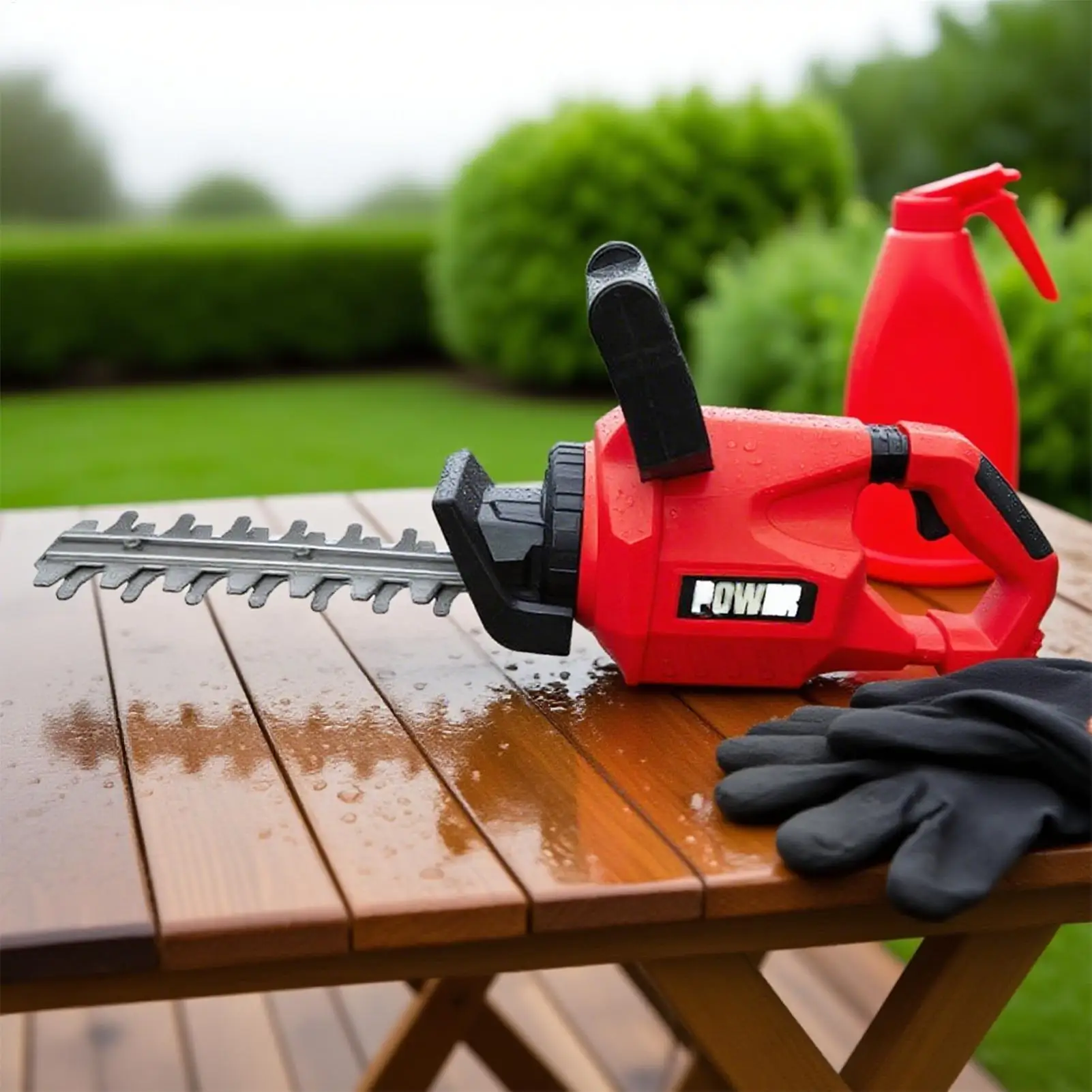 Alat Berkebun Gergaji Listrik Elektronik Anak-Anak, Perlengkapan Bermain Peran dengan Kacamata Pengaman, Mainan Rumah-Rumahan Simulasi untuk Anak Laki-Laki