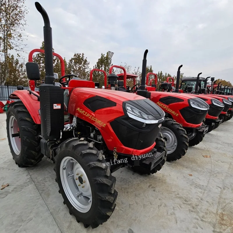 Minitractor agrícola 4wd, equipo de alta calidad para el hogar y el jardín, venta directa de fábrica de China, precio de fábrica Plc