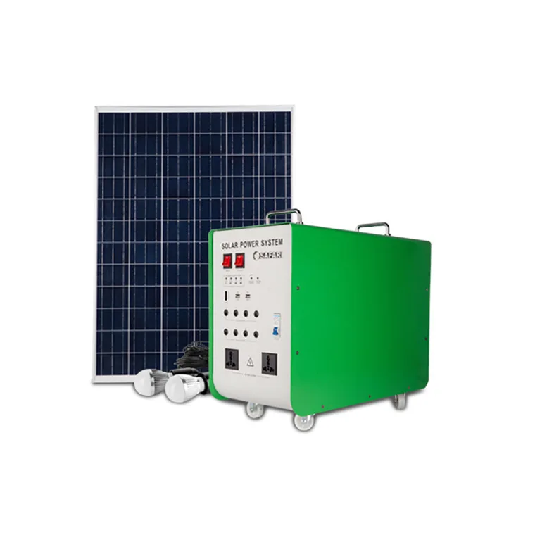 Factory Outdoor Energy Storage Power Supply Solar Power Generation System 500w-3000w Portable Small System Mobile Power Supply