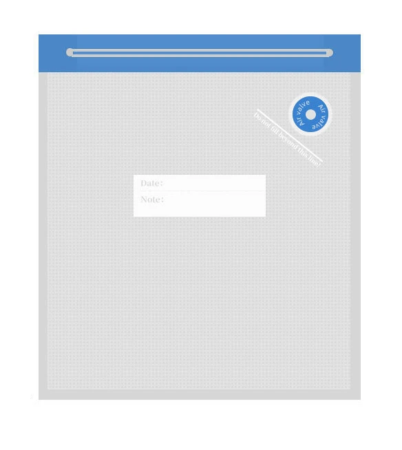 أجزاء طابعة ثلاثية الأبعاد USB قابلة للشحن مضخة هواء كهربائية خيوط 30x34 سنتيمتر/32x34 سنتيمتر شفافة/أسود حقيبة فارغة PLA/ABS/TPU خيوط