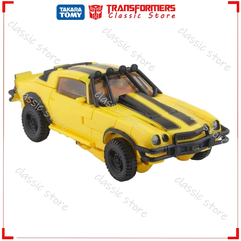 Disponibile Classic Transformers Toys Studio Series SS-100 Deluxe Class Bumblebee Cybertron Autobots Action Figures da collezione