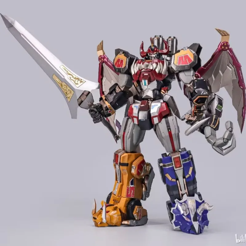 ExplosiveRepair-versie ZL-01 ZL01Megazord-actiefiguur Fusion of Divine Beasts Deformed Mecha