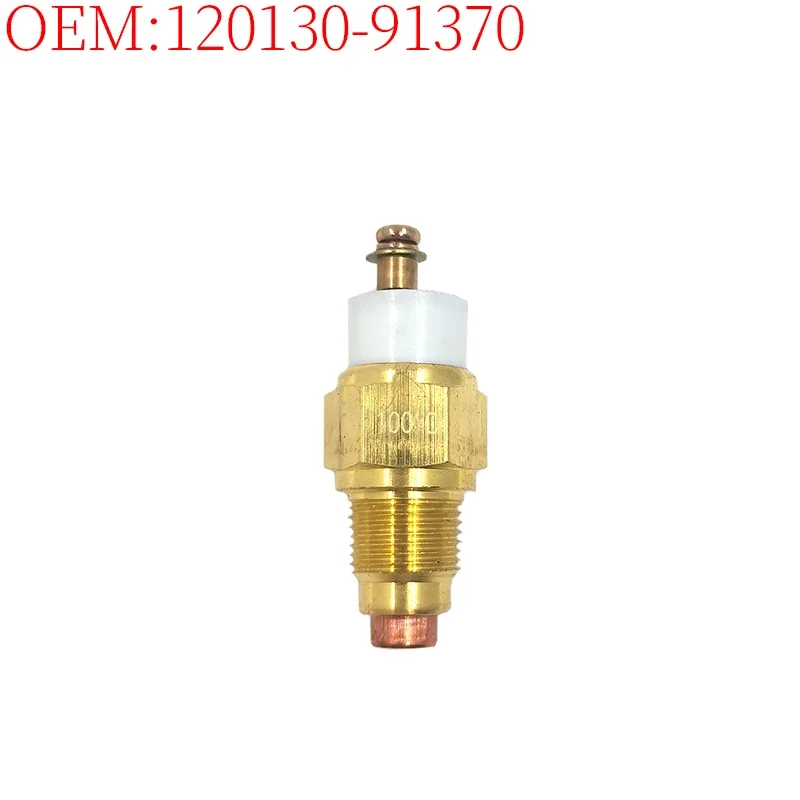 120130-91370 12013091370 Water Temperature Sensor for Yanmar Engine Construction Machinery Parts Excavator Accessories Brand New