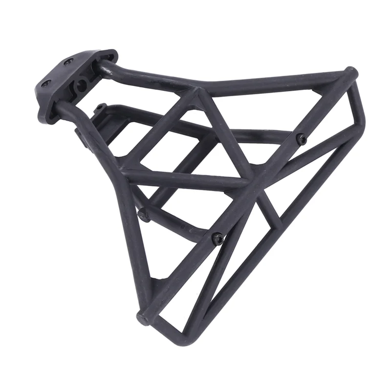 

A04F-2X Front And Rear Bumper For Traxxas Slash 4X4 VXL Remo Hobby 9EMO Huanqi 727 HQ727 1/10 RC Car Spare Parts Upgrades