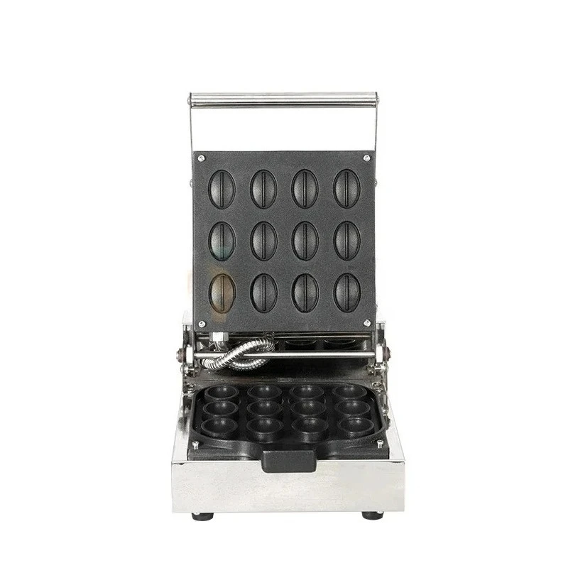 

Commercial coffee bean dessert machine, non-stick pan electric waffle oven baking muffin machine, factory direct sales