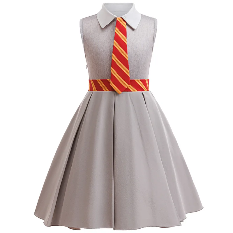 Nuevo vestido de uniforme de capa con capucha para niños, conjunto de bata mágica para Cosplay de Halloween, regalos de Navidad y Halloween, trajes de fiesta de Carnaval