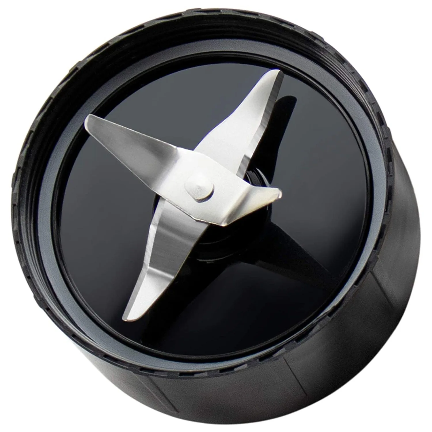 Peça de reposição de lâmina cruzada compatível com Magic-Bullet (250W, série MB1001) Lâmina sobressalente de lâmina cruzada de aço inoxidável