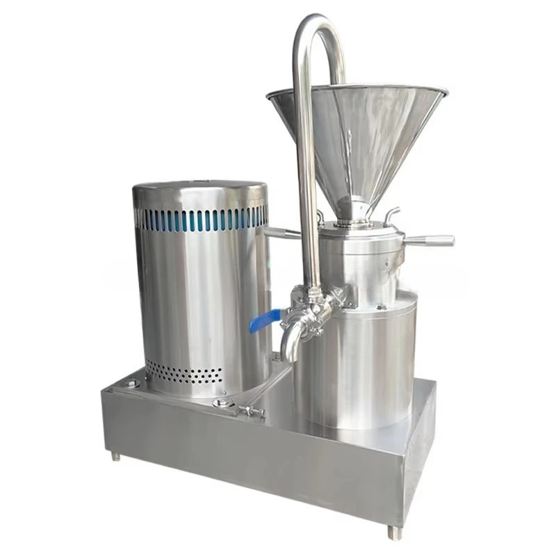 Customizable Nuts Shea Butter Cocoa Butter Maker Milk Grinding Jam Processor