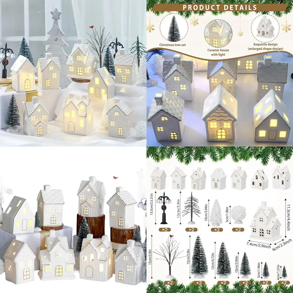 Elegant 28-Piece Ce…