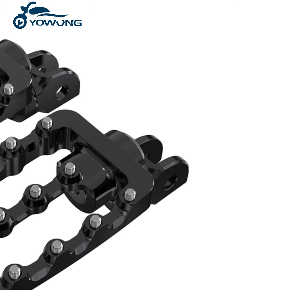 

Motorcycle Accessories For HONDA CR80R/RB CR85R CRM250 XR250R XR400R XR600R CRF230L CRF1000L/L DTC Foot Peg Pedals Rest Footrest