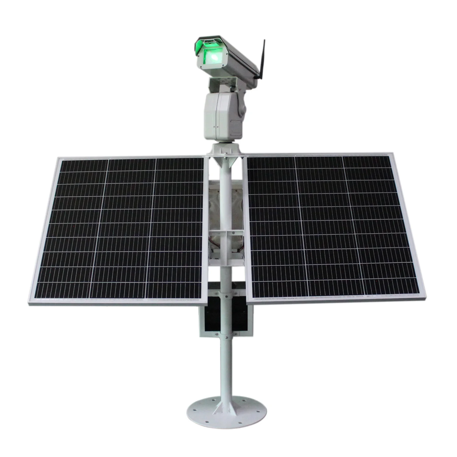 Solar Power 1W Green Automated  Bird Control with Avian System Bird Repellent for Farm Airport Substation Fishery