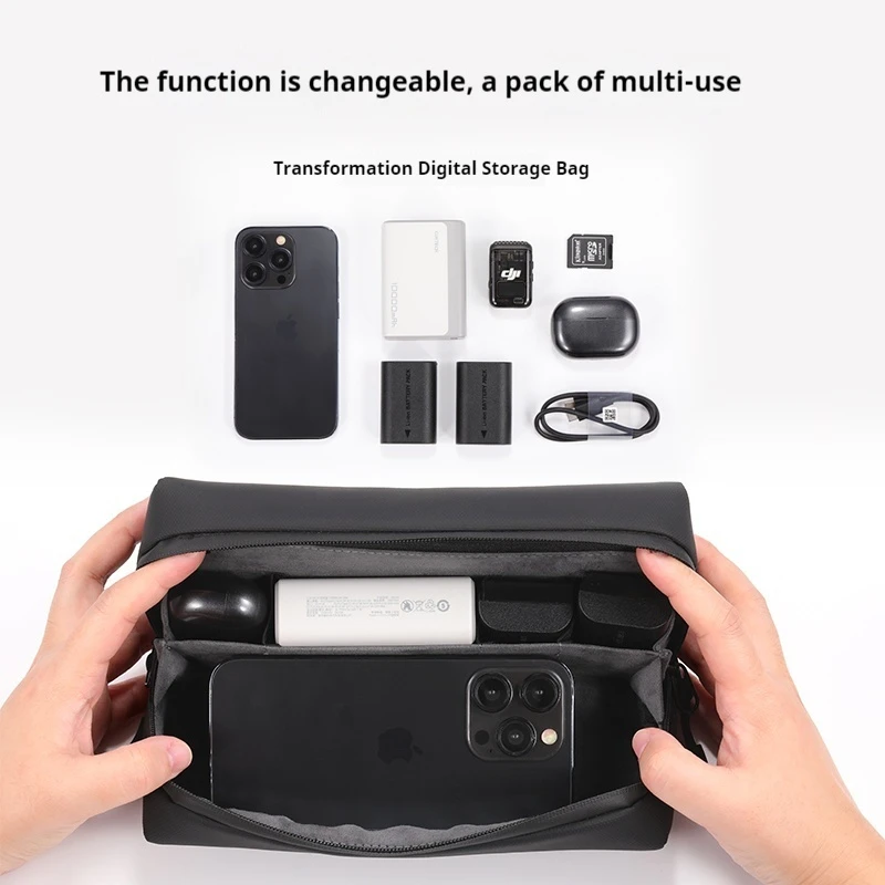 Neewer Dji Pocket3 Sports Camera Bag Dji Accessory Bag  Handheld Pocket  Ptz Camera Filter Waterproof And Scratch Resistant Diy