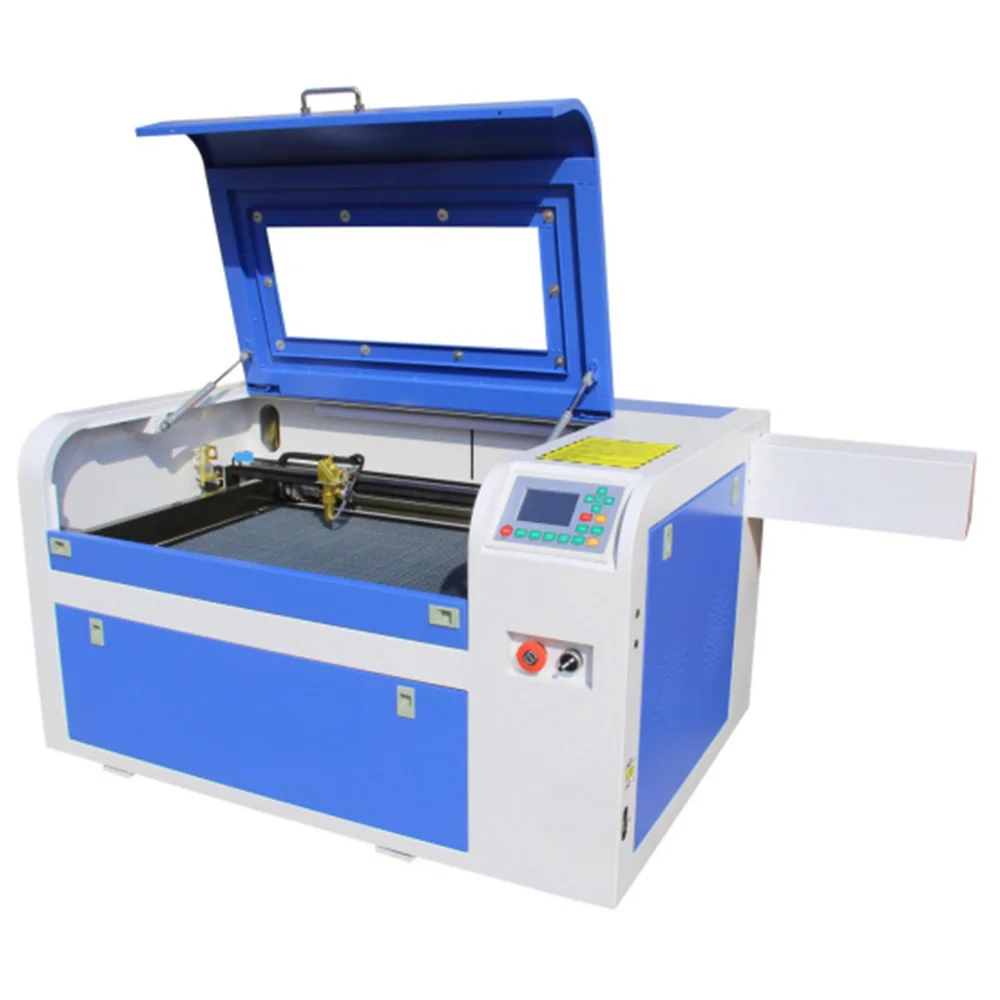 

Лазерный гравировально-режущий станок CO2 с водяным охлаждением для нержавеющей стали, простой в эксплуатации