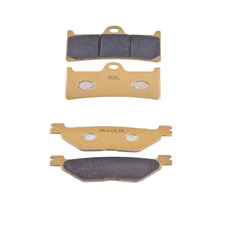 Front Rear Brake Pads For Yamama TDM 900 2002-2014 FJR 1300 2001-2005 XV 1700 PCR Road Star Warrior XV 1900 A Midnight Star