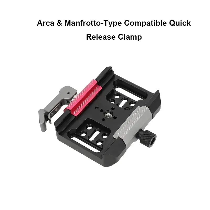 SZRIG rca-type Quick Release Clamp Manfrotto Baseplate For Manfrotto 577/ 501/ 504/ 701 Compatible Sliders Tripods Camera