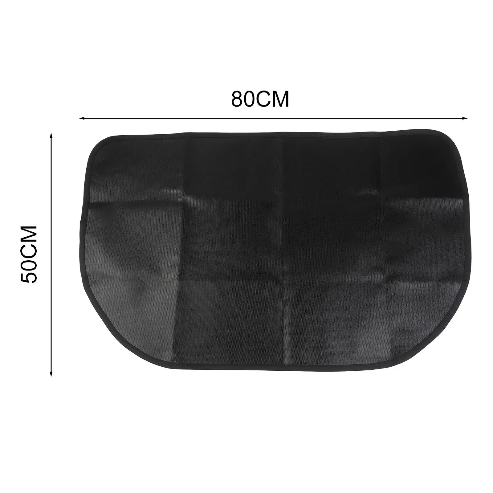 

Силиконовый коврик, ковер для камина, для использования в помещении, 50*80 см, силиконовый коврик для изоляции пола, камины, надежная посадка, легко чистится