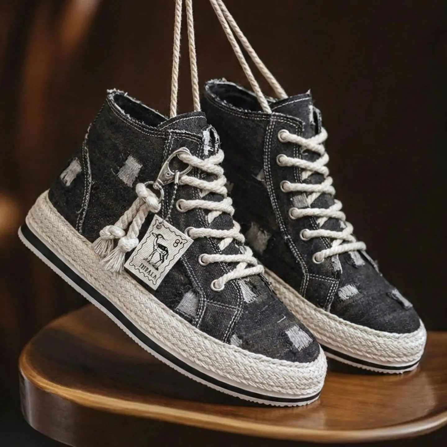 All Match Basic Skateboarding Shoes Male Sweat Resistant Lining Shock Absorbing Insole Sturdy Outsole Daily Commute Street Wear